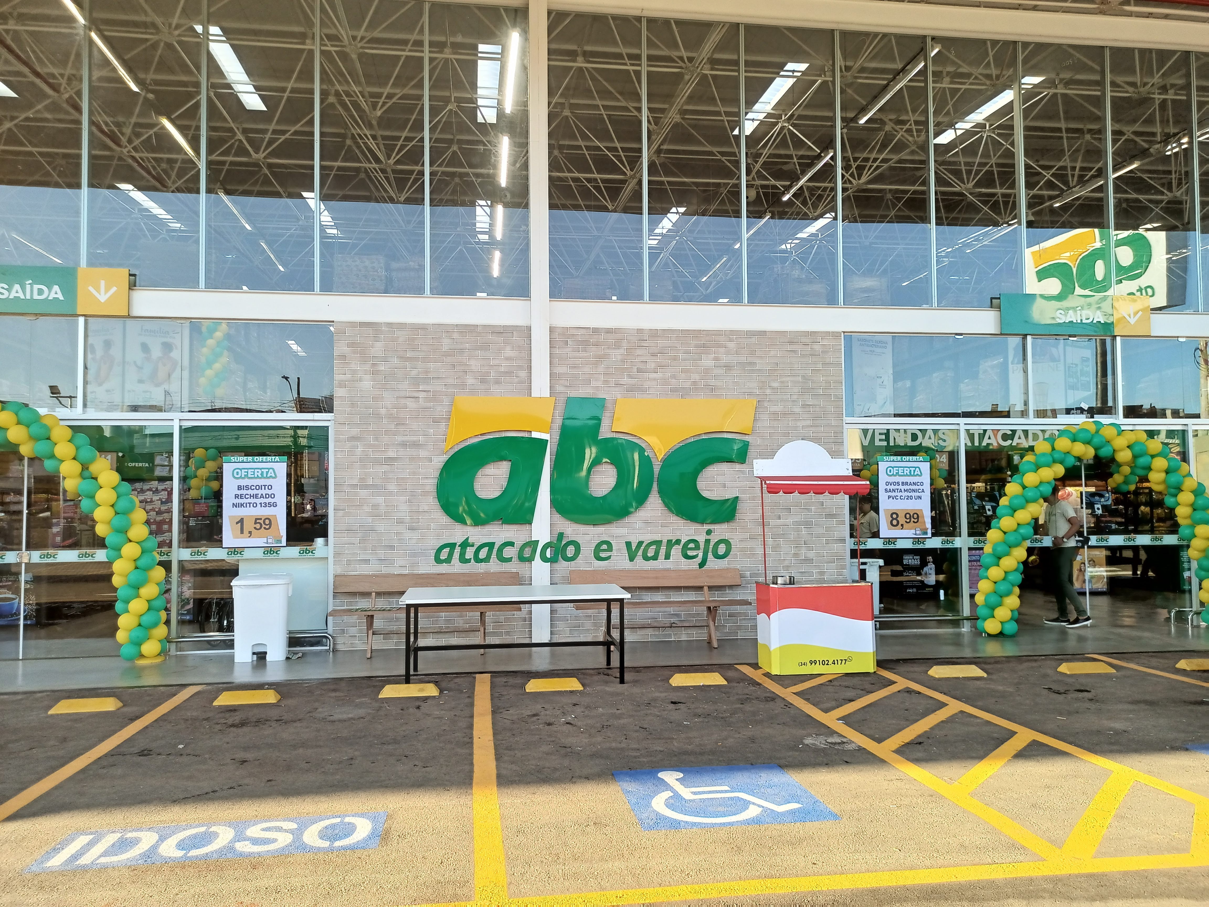 Новый магазин ABC Atacarejo откроется в Uberlândia 9 июля и создаст 126 рабочих мест