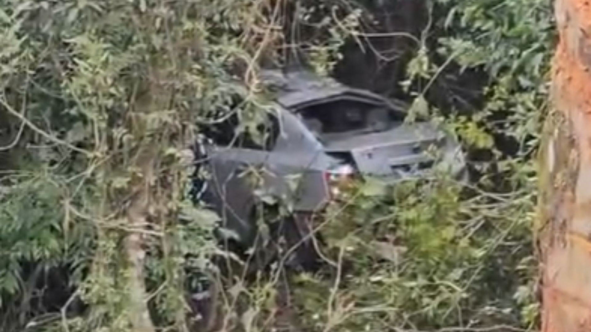 Jovem de 20 anos morre em acidente após carro sair da pista na BR-287