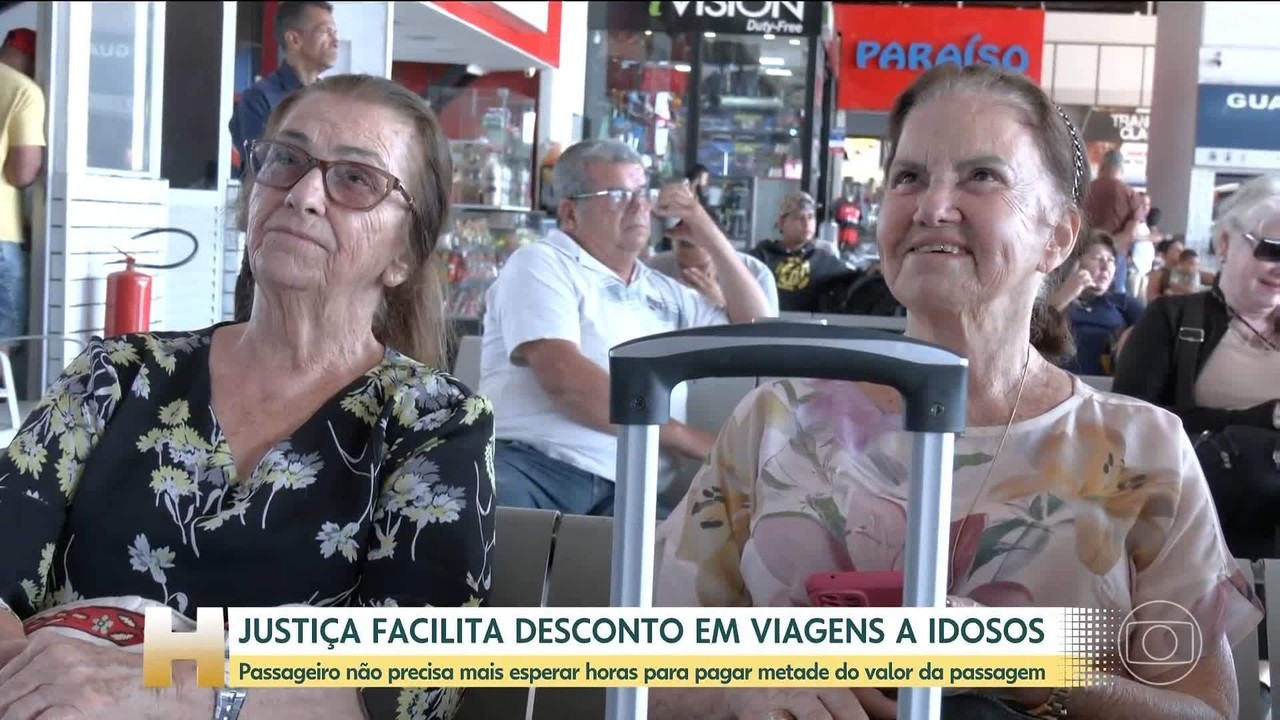 Justiça muda regra, e idosos de baixa renda agora podem comprar passagem de ônibus com desconto sem prazo de antecedência