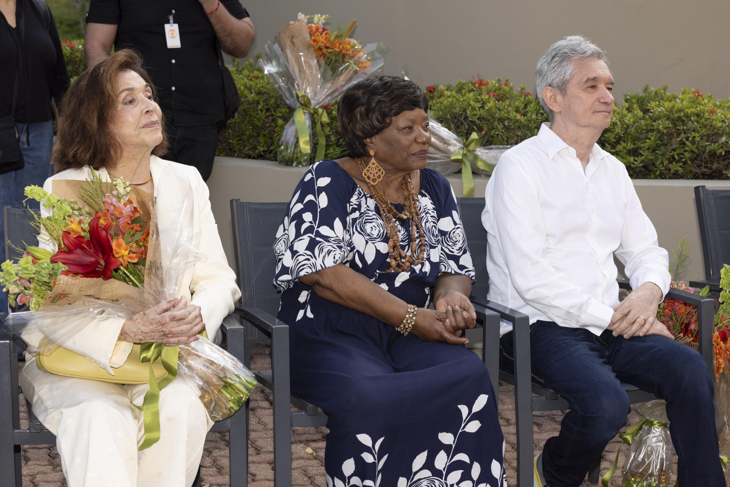 Estúdios Globo celebram aniversário com homenagem a talentos da TV