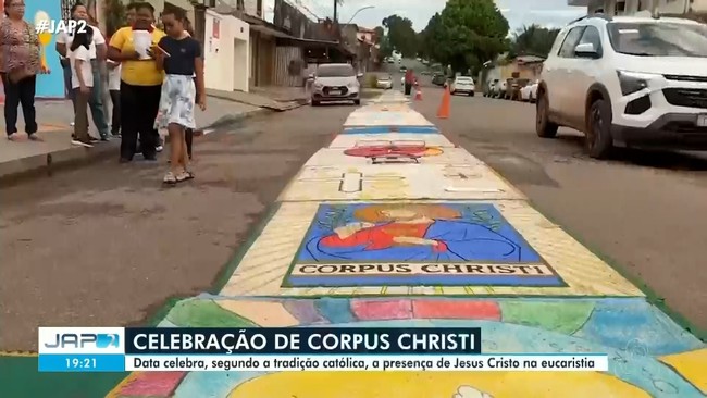 Corpus Christi, segundo a tradição católica, a presença de Jesus Cristo na eucaristia