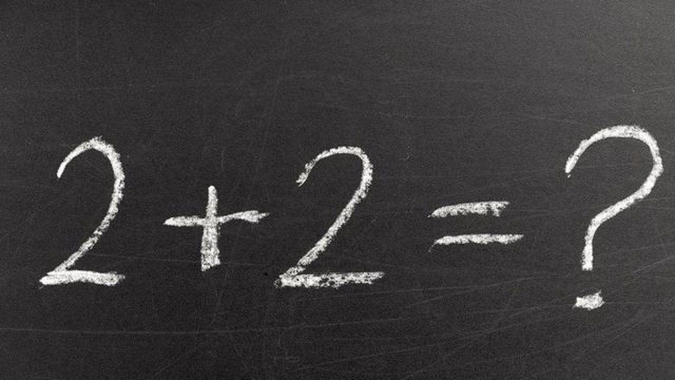 Uma soma historicamente polêmica. — Foto: Getty Images via BBC