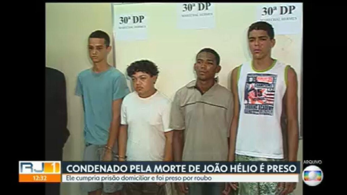 Foragido da Justiça, condenado pela morte do menino João Hélio é preso Rio de Janeiro G1