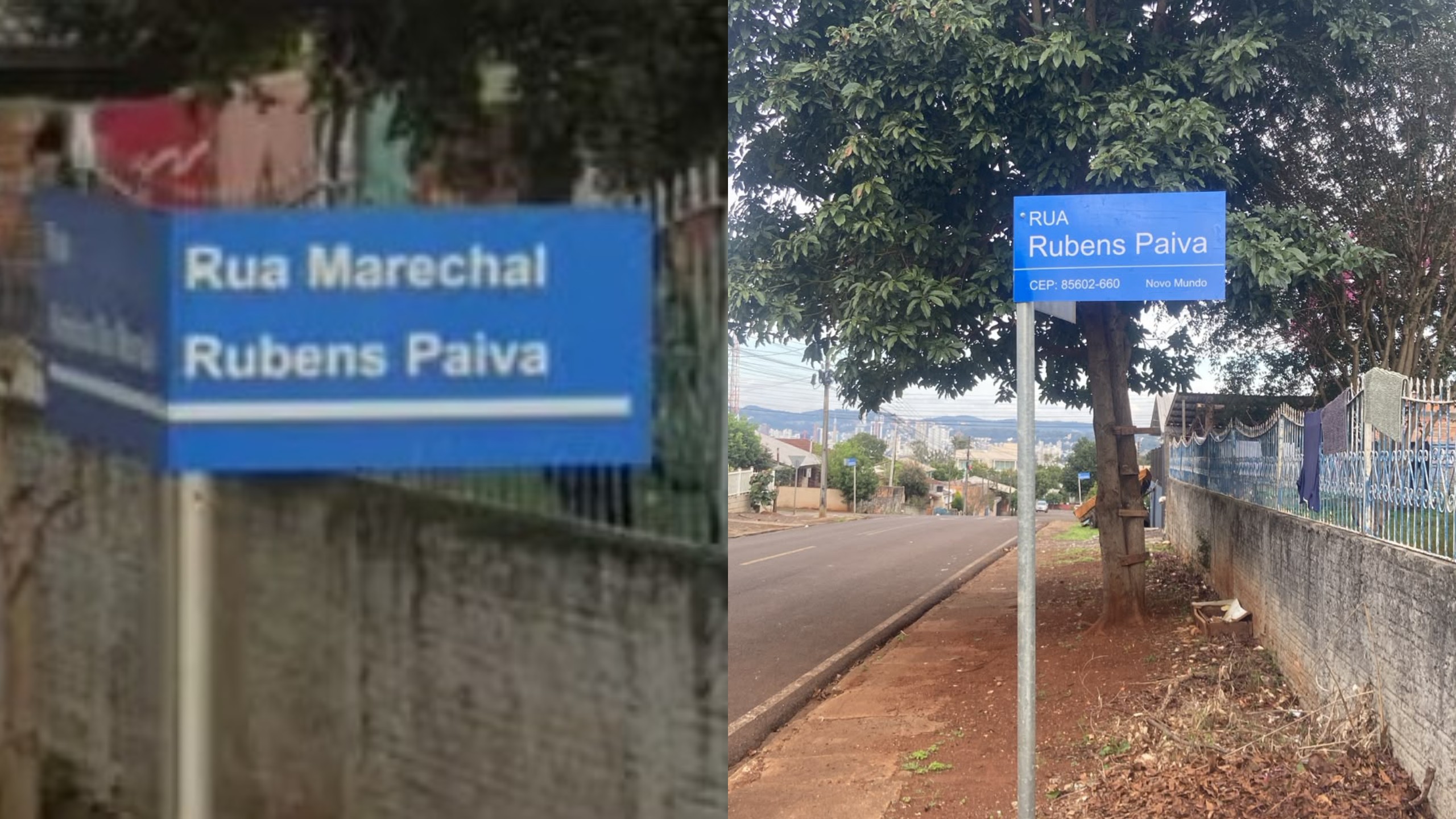 'Marechal' Rubens Paiva: erro em nome de rua no Paraná é corrigido após 30 anos