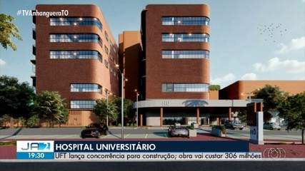 UFT lança concorrência para construção do Hospital Universitário de Palmas