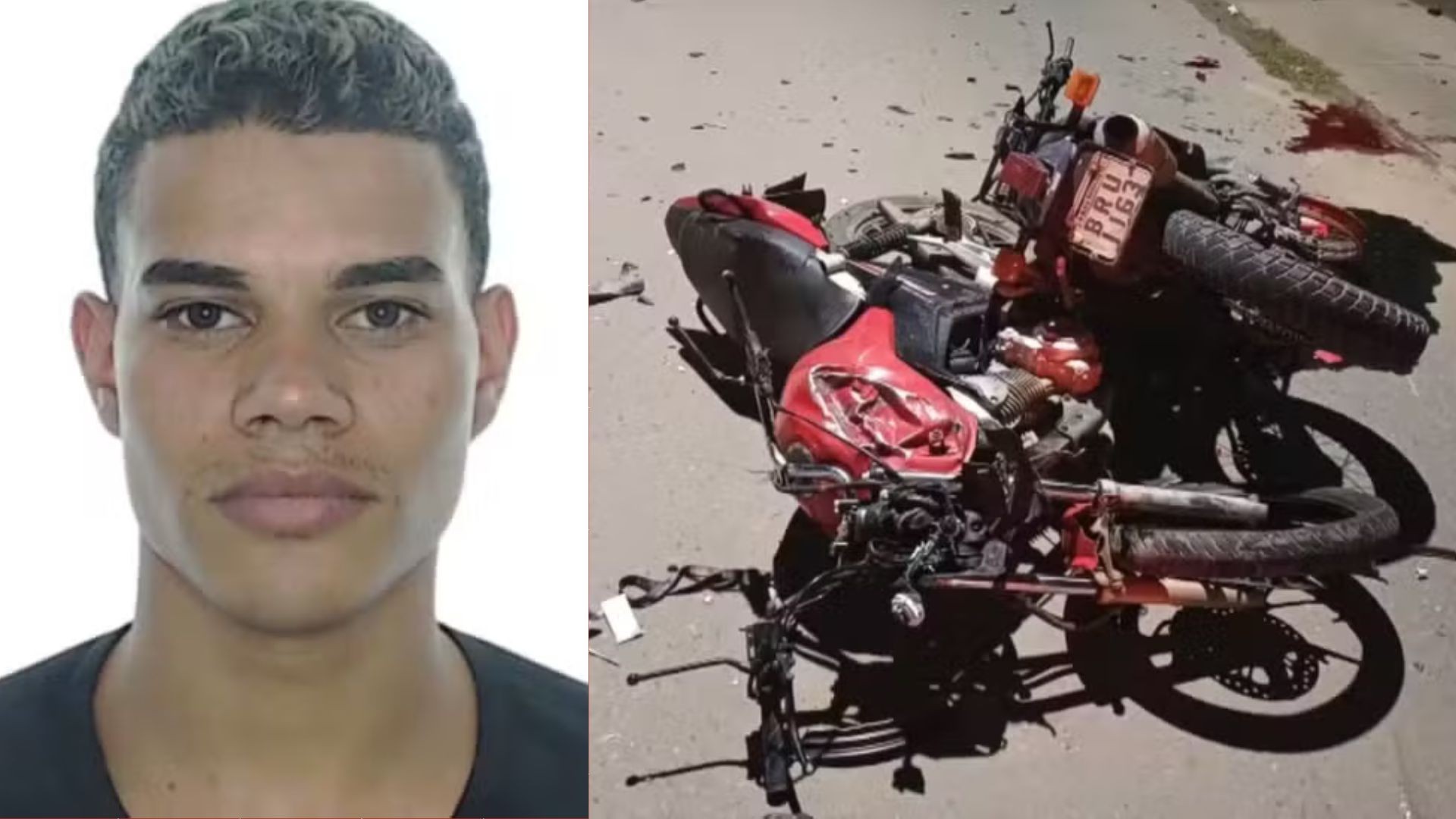 Motos batem de frente e motociclista morre em Cariacica