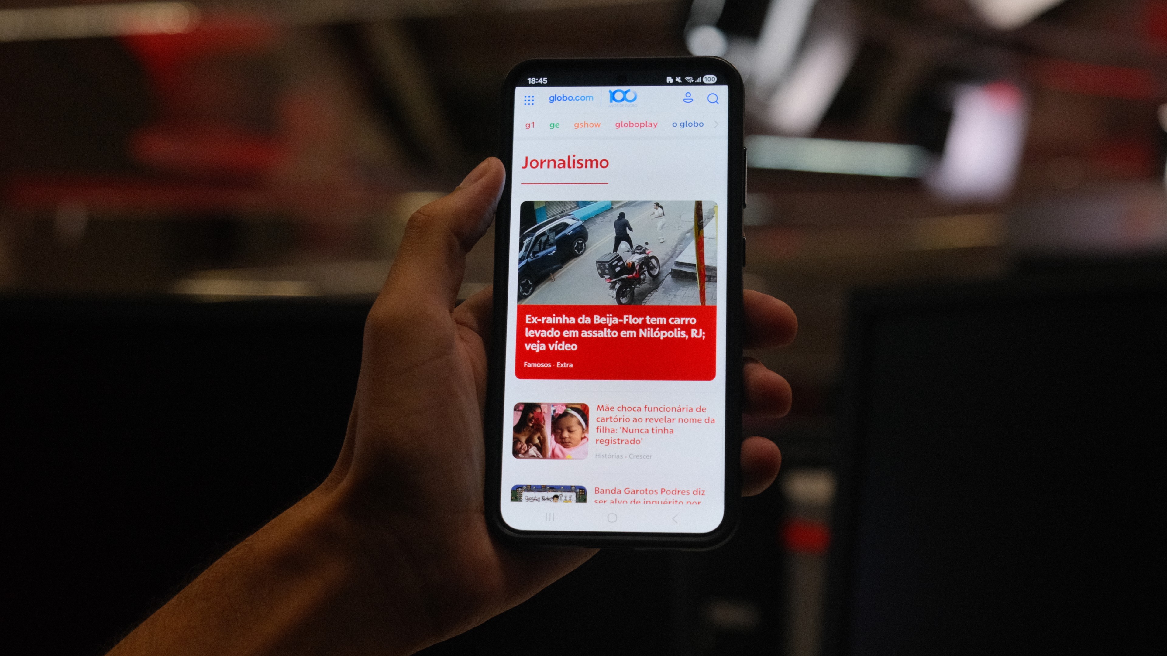 Globo é o serviço de notícias mais acessado do mundo em 2025, segundo ranking da Cloudflare, gigante de infraestrutura de internet 