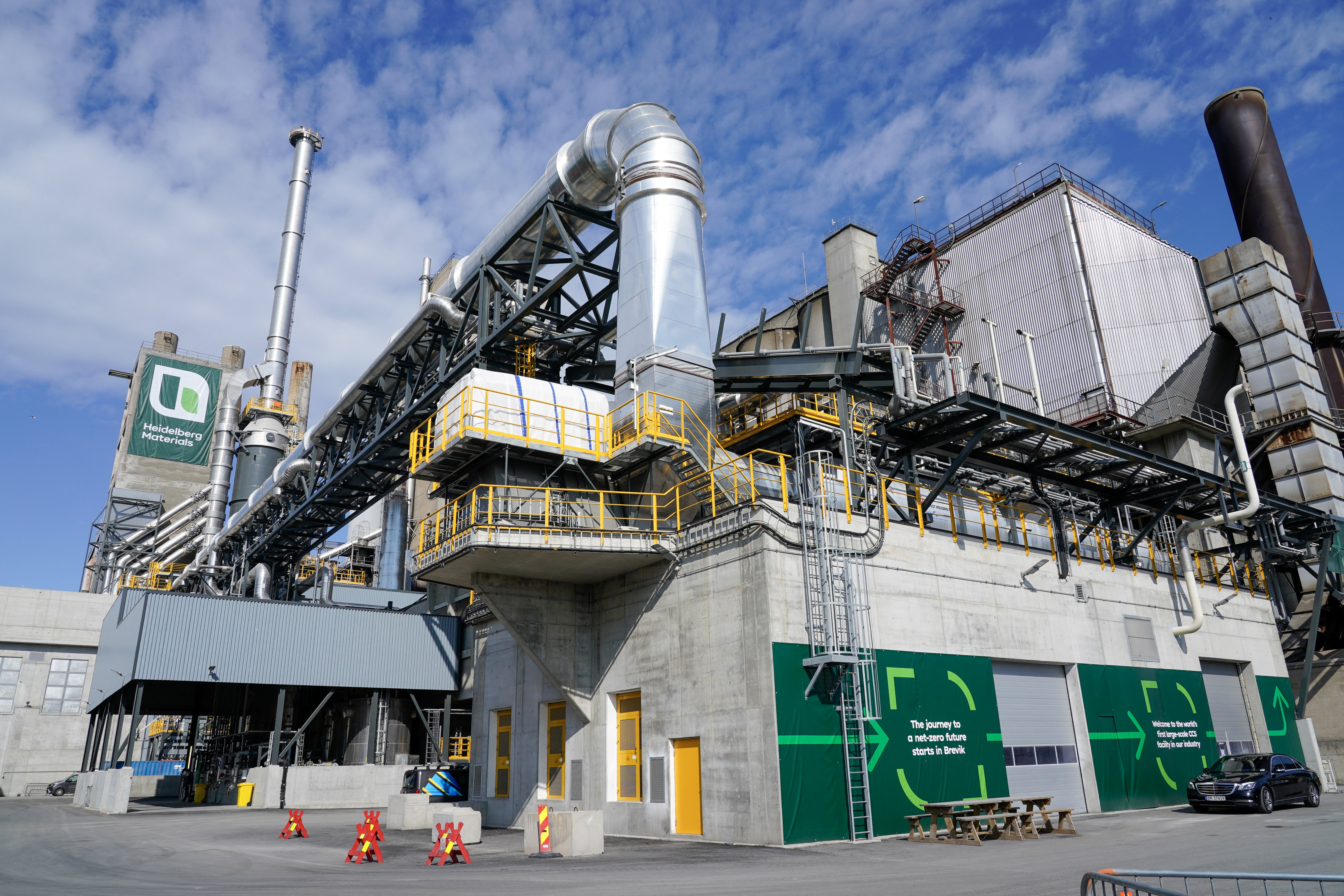 Noruega inaugura projeto de captura e armazenamento de CO2 em larga escala