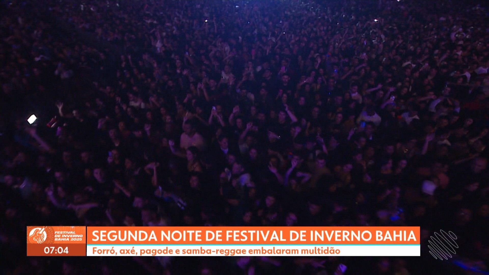 Vídeos do g1 e TV Bahia - segunda-feira, 25 de agosto de 2025