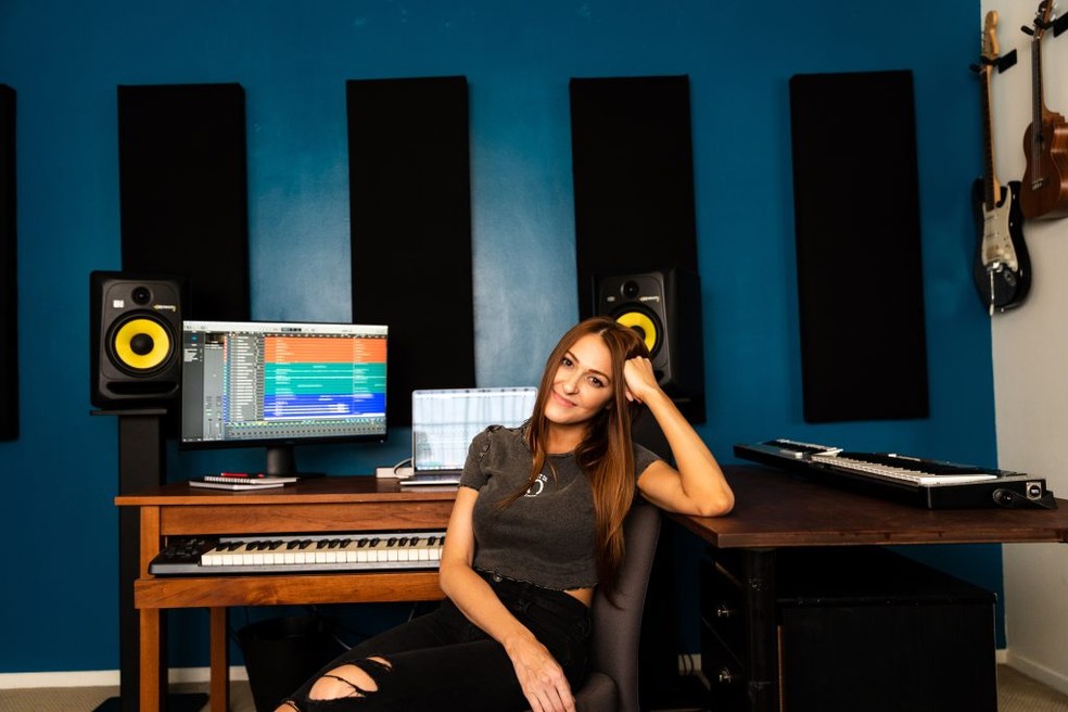 A pianista Nomi Abadi — Foto: Divulgação