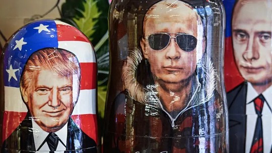 O que une Trump e Putin, que se reúnem no Alasca? - Relação entre Rússia e Estados Unidos passa por momentos de tensão, mas segundo analistas, Donald Trump e Vladimir Putin têm muito mais semelhanças do que se poderia imaginar.