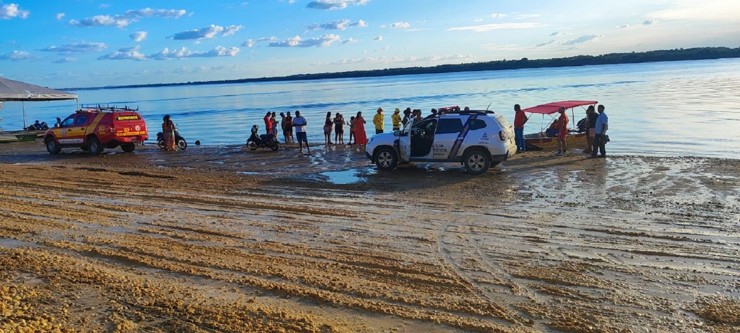 Menino de três anos morre afogado em praia do rio Araguaia onde família acampava, dizem Bombeiros