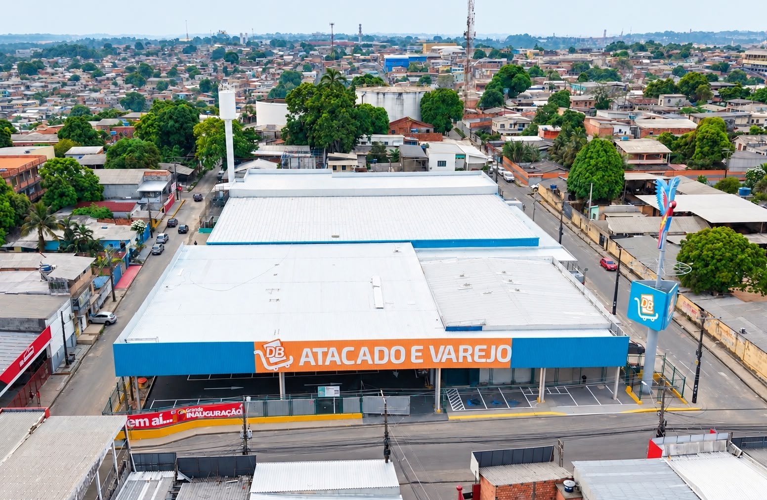 DB abre Atacado e Varejo na Zona Norte com investimento de R$ 50 mi