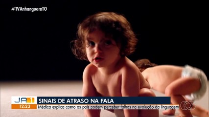 Médica explica quais são os sinais de atraso na fala do bebê