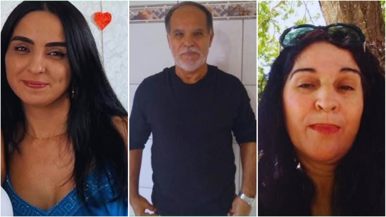 Mulher e pais mortos a tiros por ex-companheiro são sepultados em Iperó