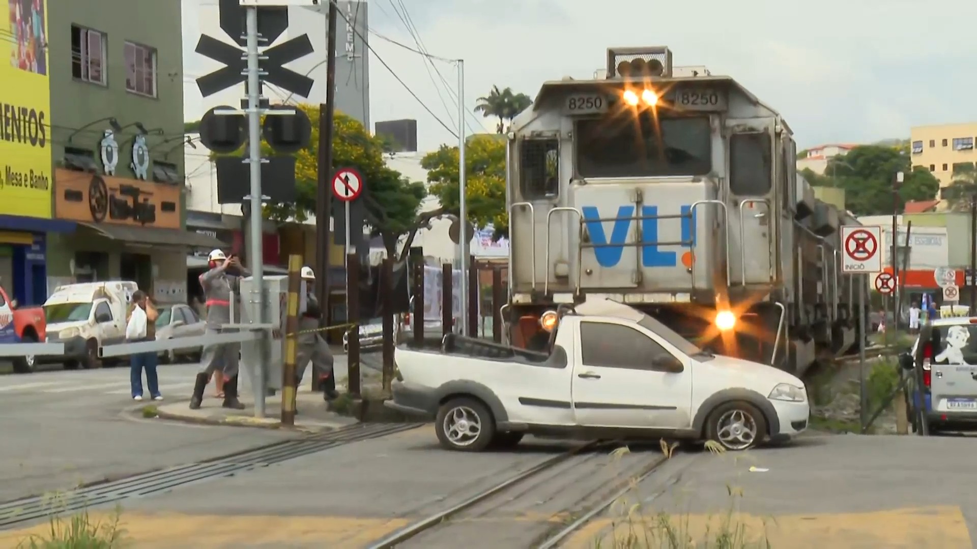 Grande BH registra mais de 43 mil infrações em cruzamentos de linhas férreas em sete meses