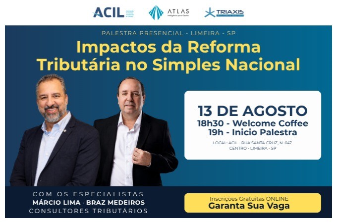 Palestra na ACIL aborda os impactos da Reforma Tributária no Simples Nacional