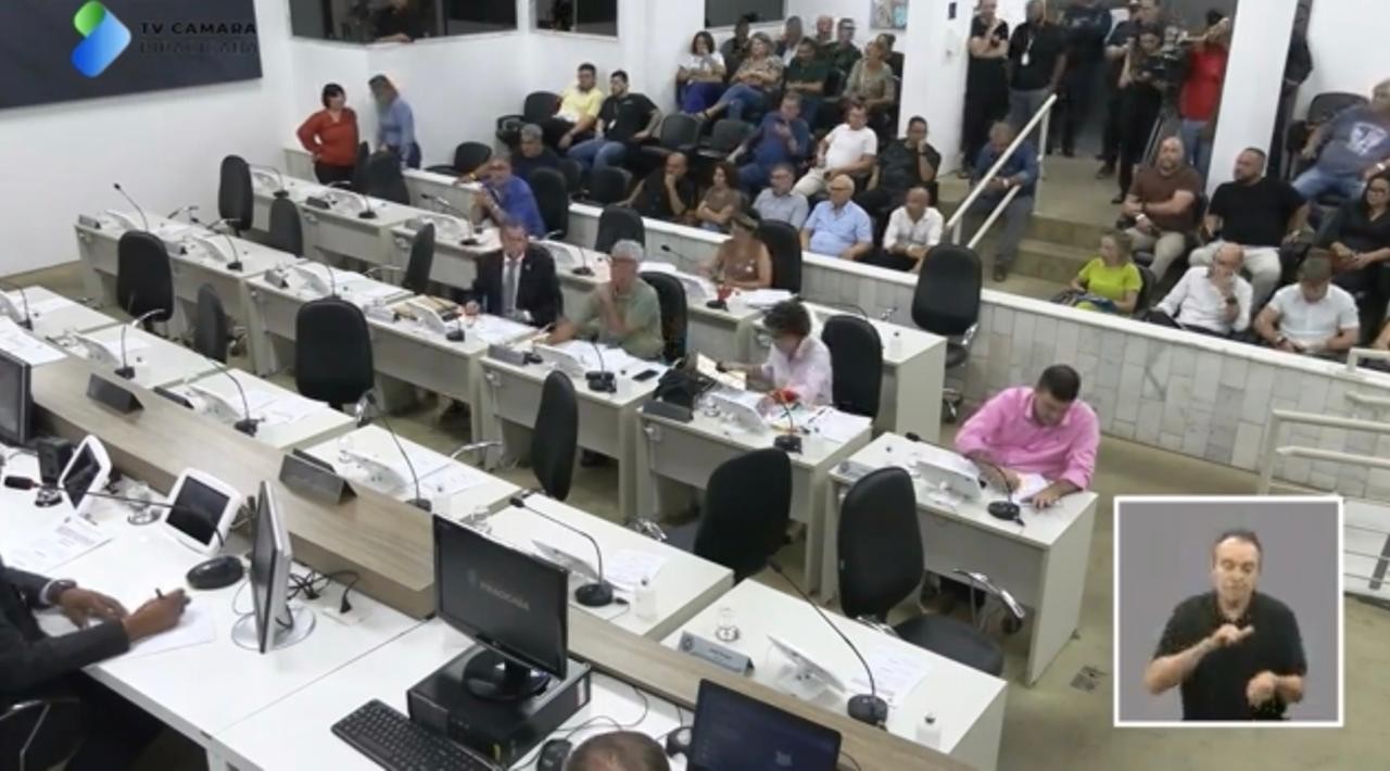 Votação do projeto que altera IPTU, ITBI e ISS em Piracicaba é adiada por falta de quórum