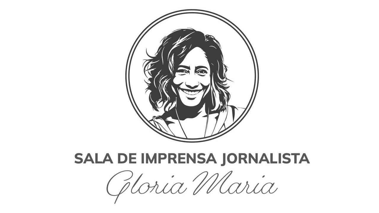 Nome de Glória Maria batiza sala de imprensa do plenário da Alerj