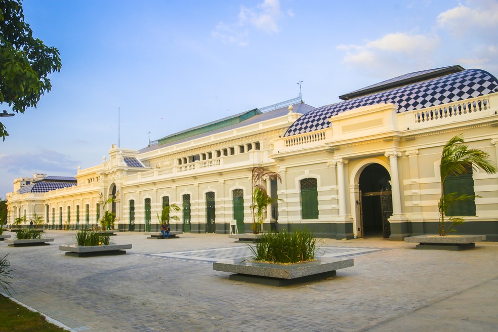Mercado de São Brás, em Belém, no Pará. — Foto: Amarilis Marisa/ Agência Belém