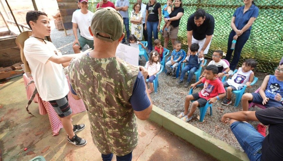 As atividades do Habitat Kids são opcionais e com vagas limitadas — Foto: Divulgação