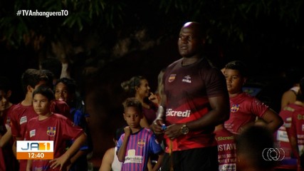 Voluntários transformam realidade de mulheres e crianças em Palmas