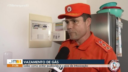 Saiba como evitar explosões e casos de intoxicação por vazamento de gás
