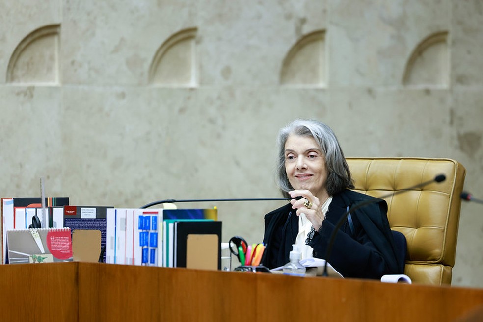 Ministra do STF, Cármen Lúcia. — Foto: Fellipe Sampaio/STF