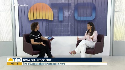 Bom Dia Responde tira dúvidas sobre fertilização in vitro