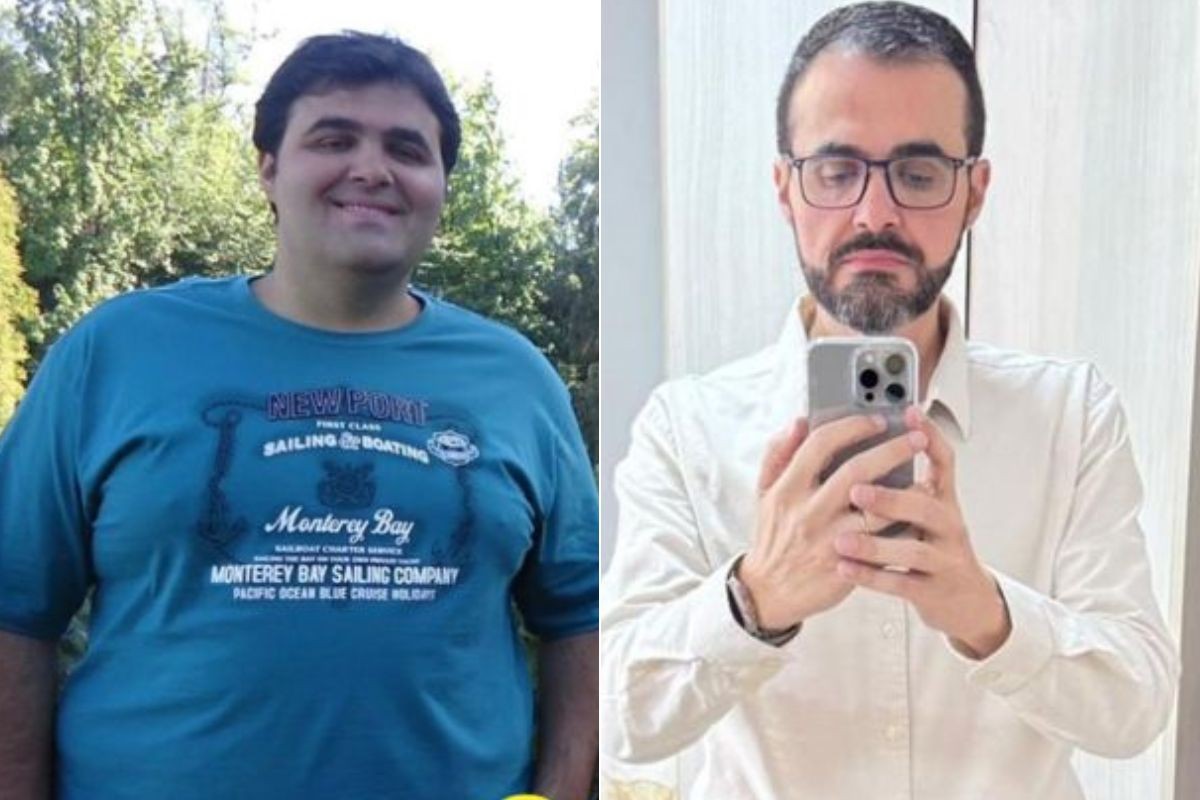 Médico perde 80 kg, publica livro nos EUA e compartilha trajetória contra a obesidade: 'pode ser vencida'