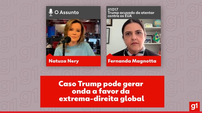 Caso Trump pode gerar onda a favor da extrema-direita global