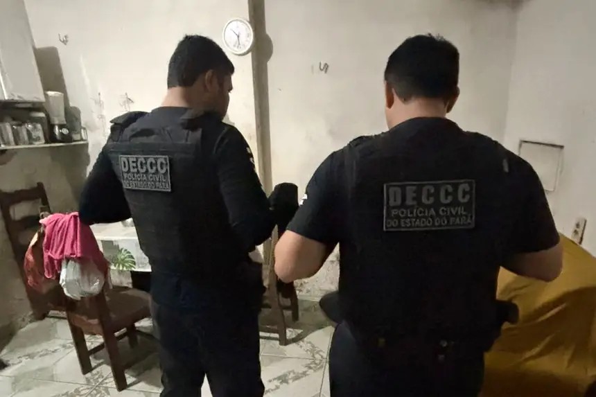 Operação prende suspeitos de ameaçar e perseguir vítimas pela internet no Pará