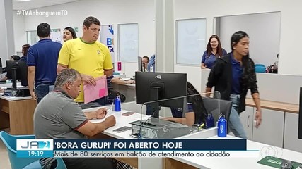 Programa 'Bora Gurupi' oferece mais de 80 serviços gratuitos à população