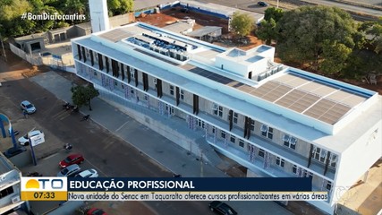 Nova unidade do Senac em Taquaralto vai ofertar cursos profissionalizantes variados