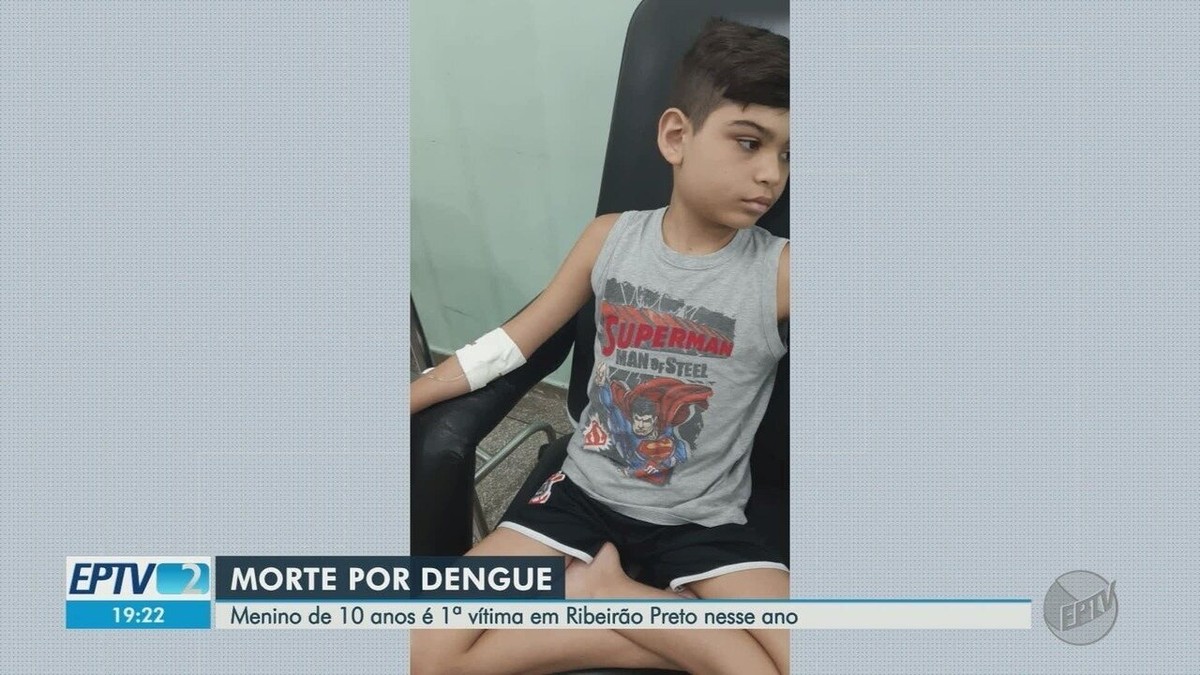 Un enfant de 10 ans meurt de la dengue à Ribeirão Preto, selon Saúde |  Ribeirão Preto et Franca