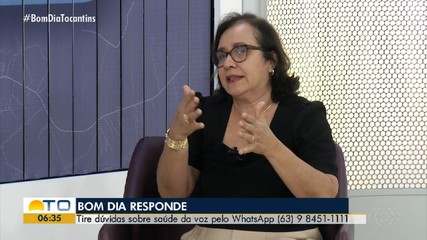 Bom dia Responde: voz pode ser um indicativo de problemas de saúde