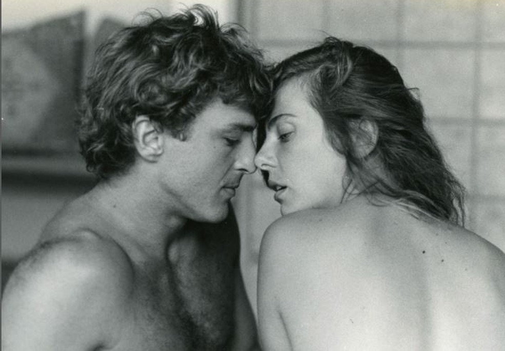 Carlos Alberto Riccelli e Bruna Lombardi se conheceram em 1978 &mdash; Foto: Reprodu&ccedil;&atilde;o/Arquivo pessoal