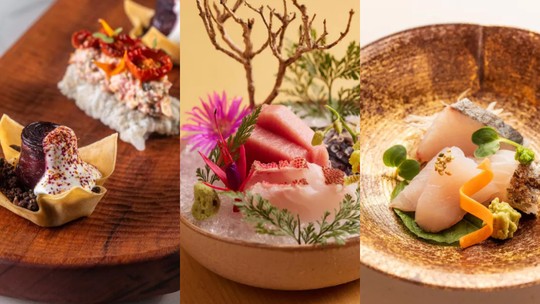 Guia Michelin 2025: veja os quatro novos restaurantes premiados no Brasil - Do balcão japonês à fusão franco-brasileira, casas no Rio e em São Paulo conquistam reconhecimento internacional.