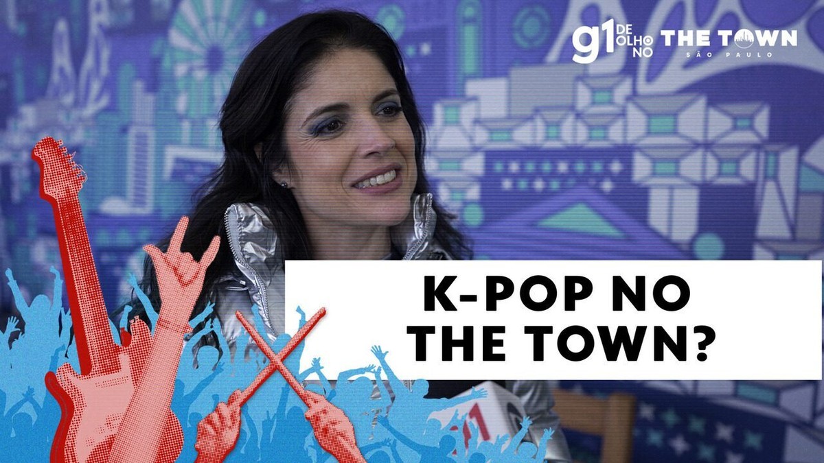 Can country music and K-Pop enter The Town?  Roberta Medina, responsible for the festival, responds