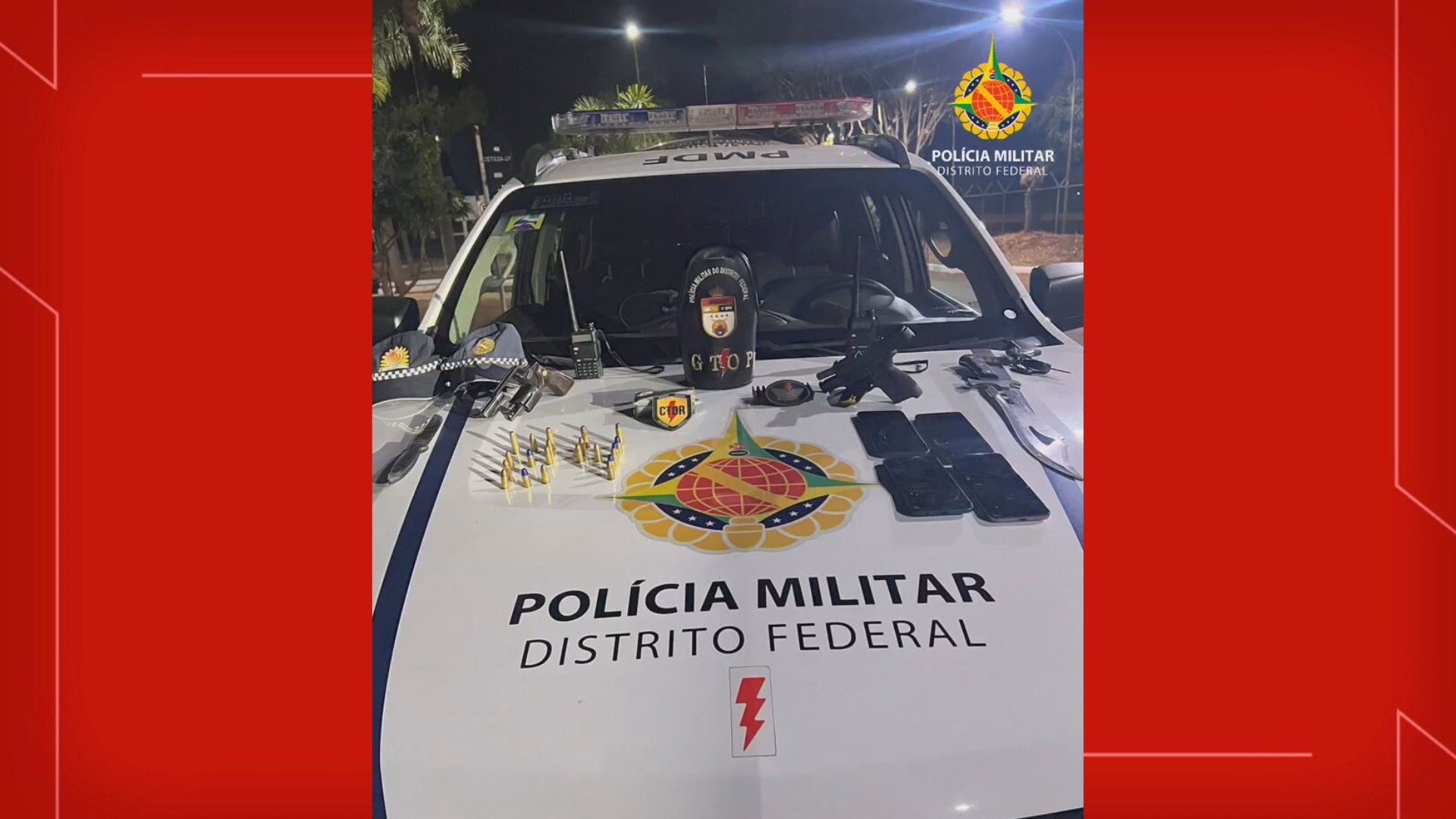 Homem é preso suspeito de agredir a companheira no DF