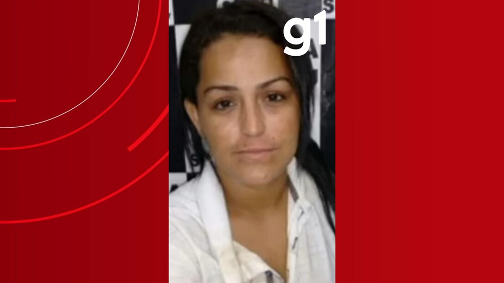 Angélica Saraiva de Sá foi condenada a 99 anos e 11 meses de prisão em regime fechado pelas mortes de quatro trabalhadores em MT — Foto: Polícia Civil