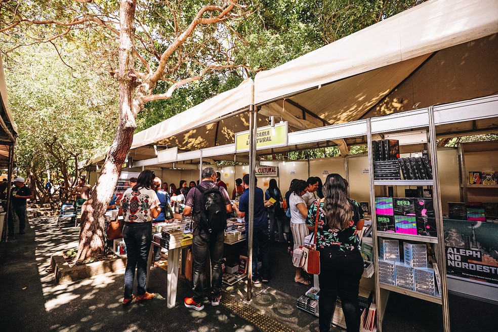 12ª Feira de Livros e Quadrinhos de Natal acontece de quarta (4) a domingo (8) no Parque das Dunas — Foto: Foto: Divulgação