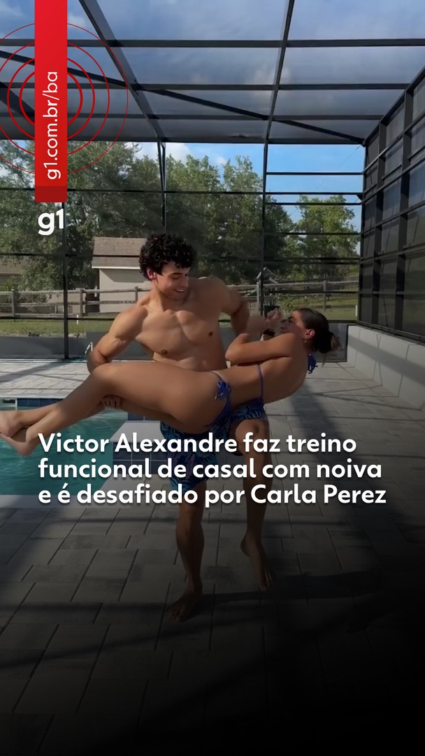 Vídeos do g1 e TV Bahia - sexta-feira, 1° de maio de 2026