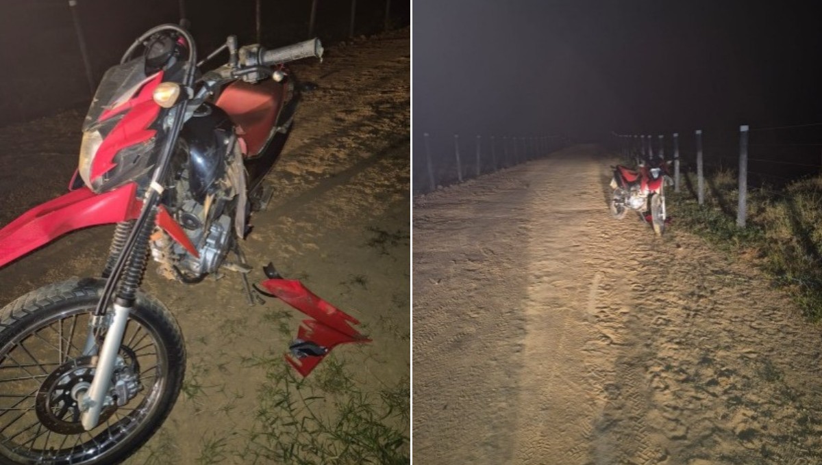 Jovem de 20 anos morre após acidente de moto na zona rural de Mutum