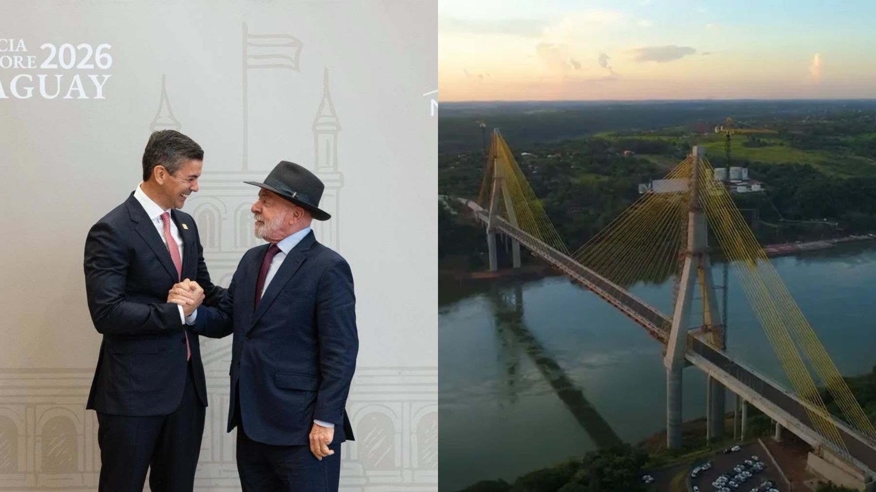 Na Cúpula do Mercosul, presidente do Paraguai compara abertura da Ponte da Integração no Paraná com Estreito de Ormuz: 'Foi ainda mais difícil'