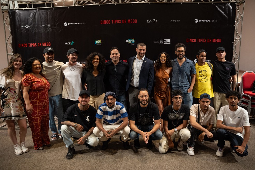 Grava&ccedil;&otilde;es do filme 5 Tipos de Medo ser&atilde;o feitas em Cuiab&aacute; &mdash; Foto: Andr&eacute; Zambonini