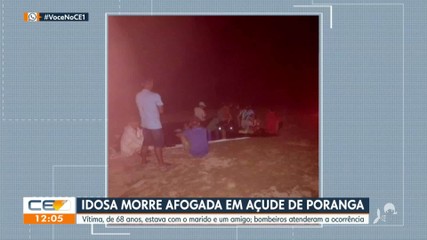 Idosa morre afogada em açude de Poranga 