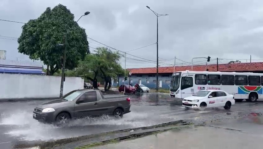 Inmet alerta para chuvas intensas em todas as cidades da Paraíba 
