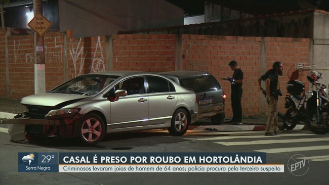 Terceiro homem envolvido em roubo a idoso em Hortolândia segue procurado