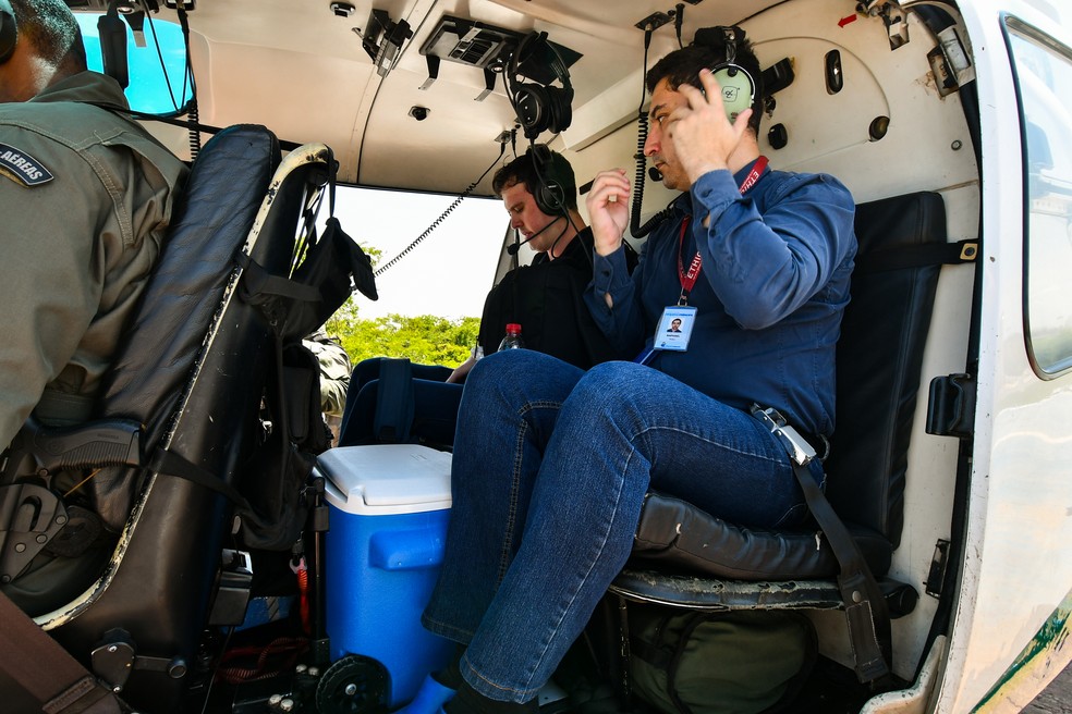 Mato Grosso só realiza transplantes de córneas. — Foto: Davi Valle